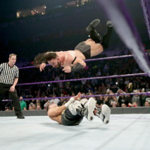 The King of The Cruiserweights Has Arrived: 205 Live Review