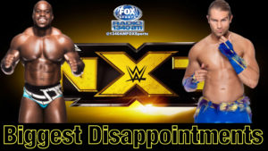 2016 Most Disappointing NXT Call Ups