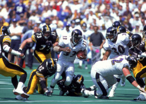 Christmas Day features another chapter of the Ravens Steelers Rivalry