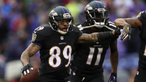 Steve Smith; Last game against Bengals