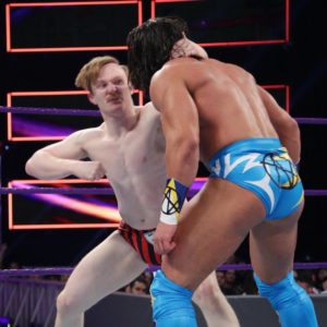 Jack Gallagher Continues To Shine: 205 Live Review