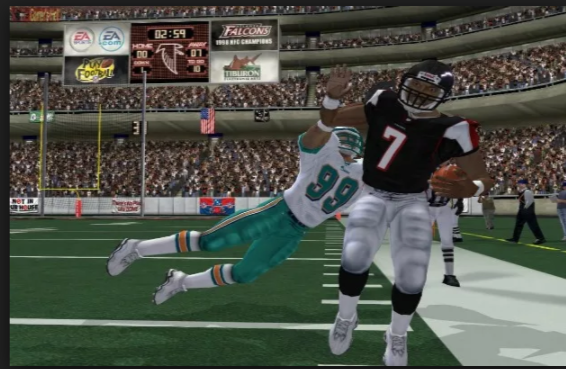 madden cover vick