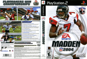 Madden 2004 #mikevick #atlantafalcons #easports #playstation