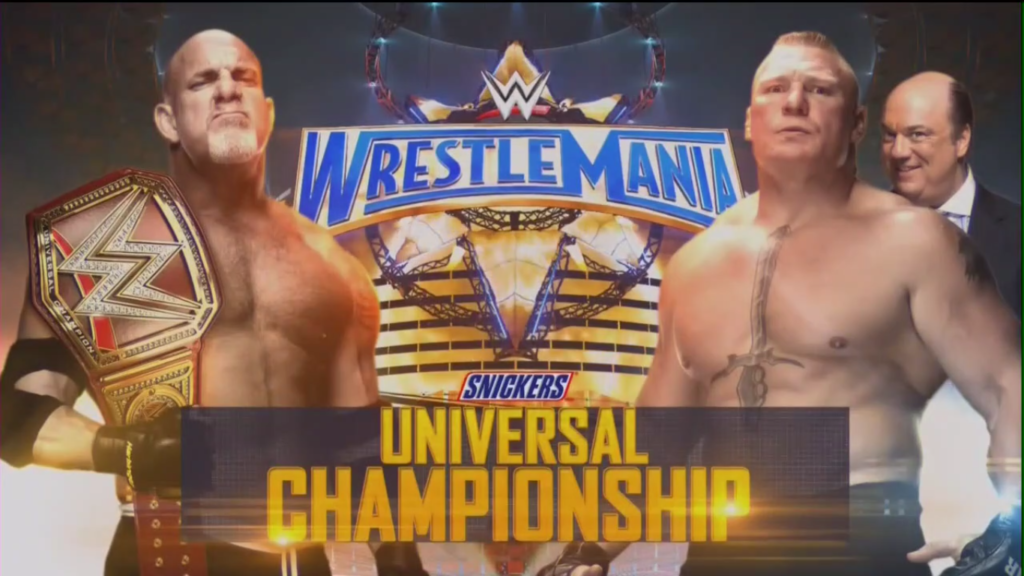 WrestleMania-33-Goldberg-vs.-Brock-Lesnar-for-the-WWE-Universal-Championship-1024x576