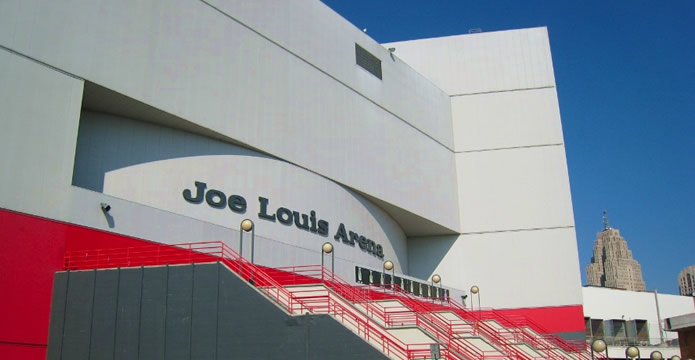 WWE and WCW Classics in the World Famous Joe Louis Arena