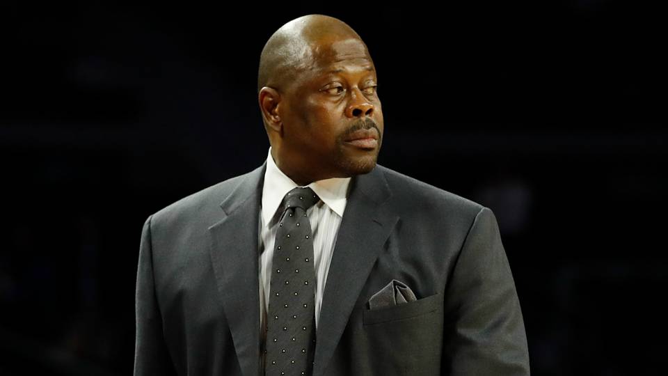 Patrick Ewing named head coach of Georgetown basketball