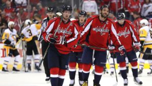Capitals fall short in game 7