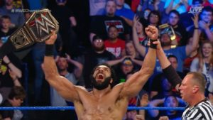 Jinder Mahal is the NEW WWE Champion