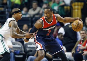 Wizards Get First Win of Series At Home