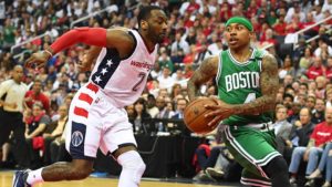 Celtics pay it forward and give Wizards a taste of their own medicine