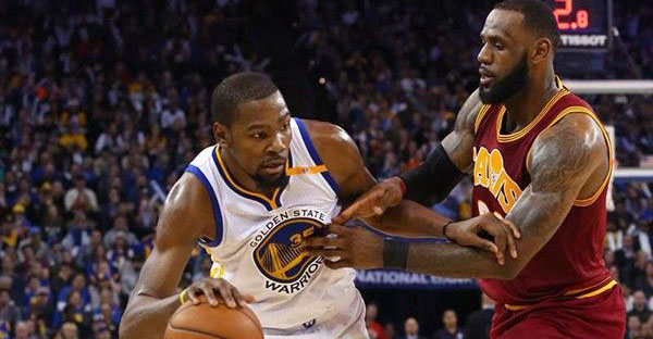 Kevin Durant is the Wild Card in Round 3 of Cavs vs Warriors