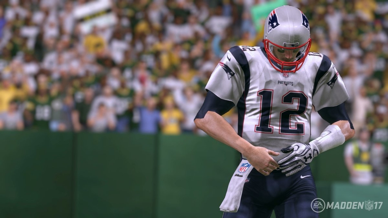 Patriots QB Tom Brady to be on cover of Madden NFL 18