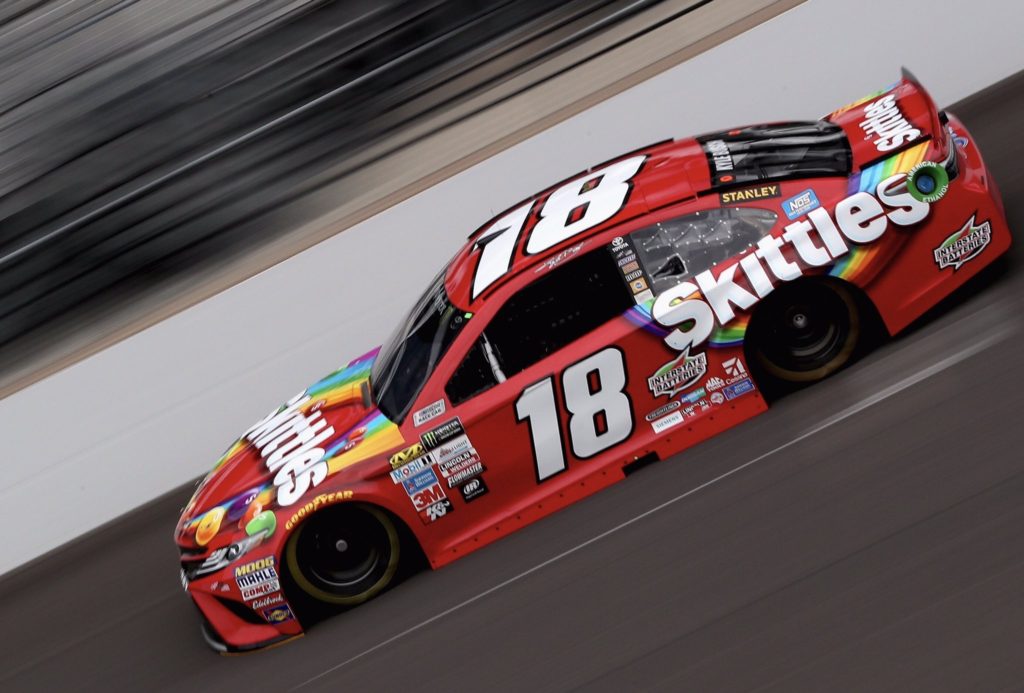 Kyle Busch Wins Pole For Brickyard 400