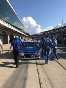 Last Brickyard 400 for Dale Jr.