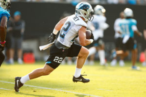 High Praise From All Around Panthers Camp for Christian McCaffrey
