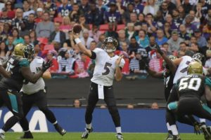 Ravens May Have to Adjust Their Offensive Line