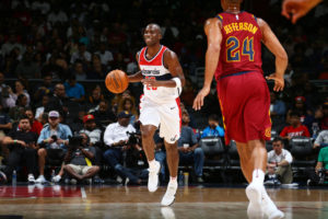 Cavs rest half the roster, Wizards win 102-94