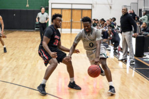 No. 7 Richard Bland Men's Basketball Rallies Past CCBC Catonsville (Md.) 89-82
