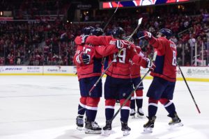 Capitals cruise to season-high fifth-straight win with victory over Vancouver