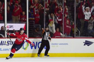 Nicklas Backstrom's game winner gives Capitals an overtime win over the Blues