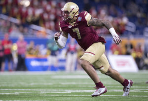 BC: FBALL v Maryland