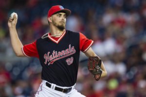 Washington Nationals will bank on A.J. Cole as fifth starter