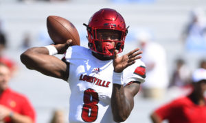 NCAA Football: Louisville at North Carolina