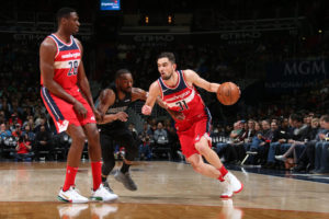 Washington Wizards blown out by Charlotte Hornets, 122-105