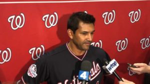 Breaking News: Nationals Manager Dave Martinez is fun