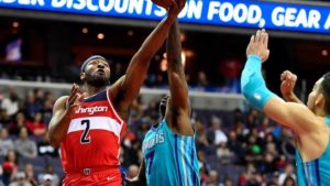 Wizards clinch playoff seed in John Wall's return against Charlotte Hornets