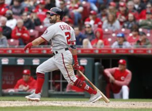 Adam Eaton Powers Nationals past Reds with 5-hit day