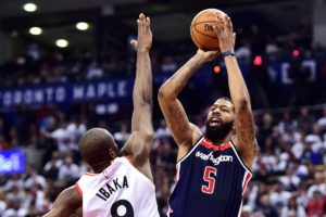 Wizards lose first round opener to Raptors, 114-106