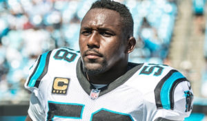 Panthers Linebacker Thomas Davis suspended four games for PED violation