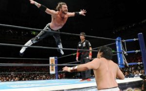 The rise of New Japan Pro Wrestling