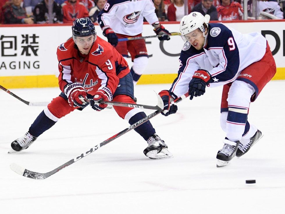 A Look at Tom Wilson & Nicklas Backstrom's Returns in Capitals' 1-0 Win  Over Blue Jackets