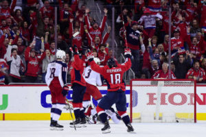 Fans at Capital One Arena rejoice as Caps win in OT again