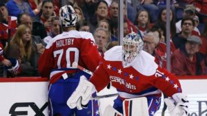 Capitals tab Grubauer for game 1 vs Blue Jackets