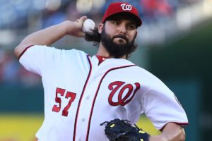 Nationals lose third straight in 2-1 loss to Rockies
