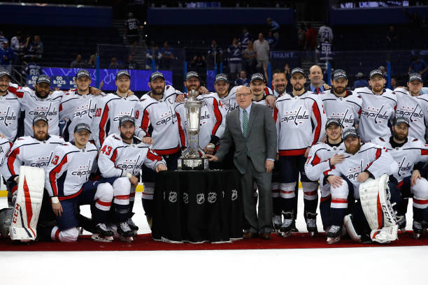 All Caps Washington Capitals, 2018 Nhl Stanley Cup Champions