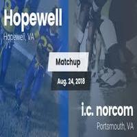 Hopewell Blue Devils shuts out I.C. Norcom 13-0
