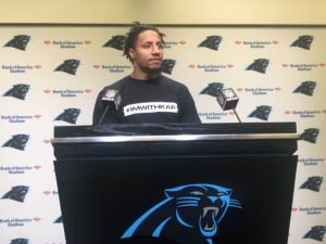 New Panthers Safety Eric Reid is Considering Anthem Protests This Season (Video)