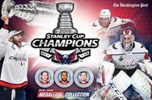 Capitals 2018-2019 Medallion Collection