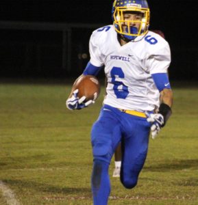 Hopewell Storms to Victory  42-0 over Prince George