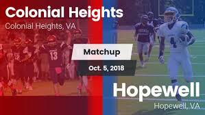 “Team  Hopewell”  Takes Care of  Colonial Heights  49-0