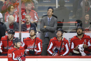 Capitals' Inconsistency Continues During Homestand