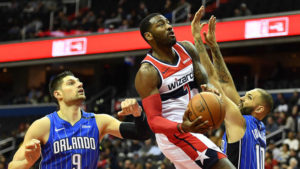Criticism doesn't matter for Wall who leads Wizards past Magic