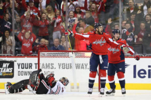 Wilson's Home Debut Sparks Capitals' 3rd Straight Win