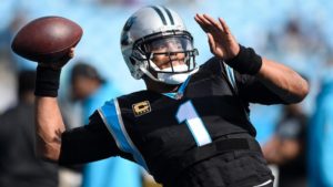 Cam Newton Emotional As He Opens Up About His Shoulder Struggles