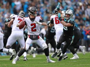 Playing For Pride, the Falcons Best the Panthers 24-10