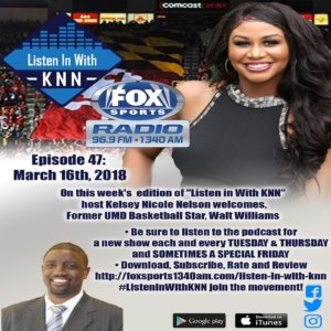 Former Rockets and Mavericks Swingman Walt Williams Talks NBA and Giving Back on "Listen In With KNN"